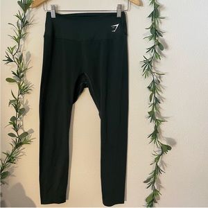 Gymshark Dark Green Leggings